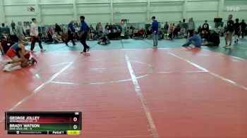 88 lbs Round 9 (10 Team) - George Jolley, Neighborhood WC vs Brady Watson, Ohio Gold 24K