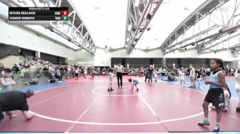 47 lbs Rr Rnd 4 - Myles Bullock, South Side K3 vs Conor Sobuto, Thunderstruck K3