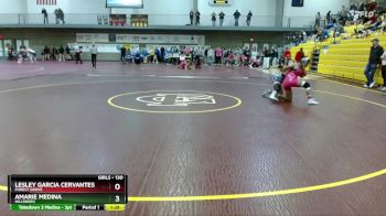 130 lbs Semifinal - Amarie Medina, Hillsboro vs Lesley Garcia Cervantes, Forest Grove