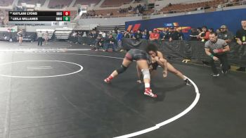 167-D1 Cons. Round 3 - Kaylani Lyons, Desert Ridge High School vs Leila Millanes, Red Mountain High School