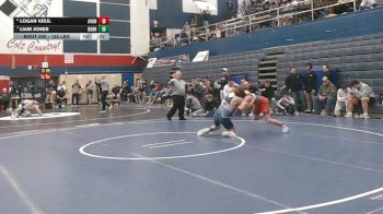 152 lbs Consy 3 - Logan Krul, Avonworth vs Liam Jones, Burrell