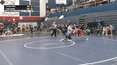 152 lbs Consy 3 - Logan Krul, Avonworth vs Liam Jones, Burrell