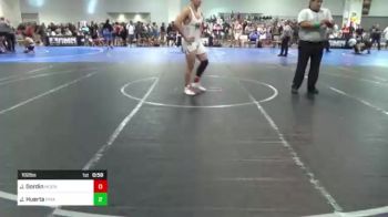 182 lbs Consi Of 4 - Julian Gordin, Mountain View WC vs Jorge Huerta, Piranhas