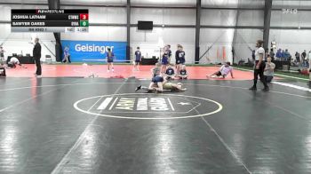 72 lbs Rr Rnd 1 - Joshua Latham, CT Whale - K8 vs Sawyer Oakes, Dynasty Murder Inc - K8