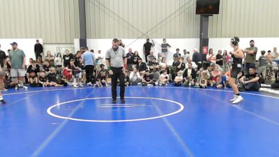 110 lbs Rr Rnd 1 - John Boyd, M2 Training Center - K8 vs Luke Provost, Mat Demon - K8