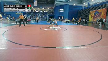 120 lbs Cons. Round 6 - Ashae Branch-Huston, Wyoming Seminary vs Mackenzie Gappa, Quakertown