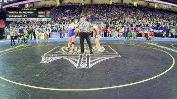 Girls-170 lbs Cons. Round 1 - Angel Miller, Paw Paw Hs Girls vs Brooklyn Fisher, John Glenn Hs (Westland) Girls