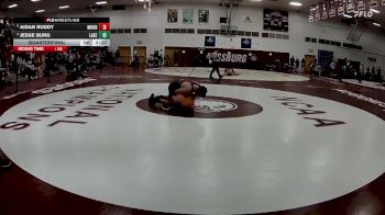 149 lbs Quarterfinal - Aidan Ruddy, Concordia-Moorhead vs Jesse Burg, Lakeland