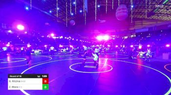 137 lbs Round Of 16 - Baylor Ritchie, Basement Brawlers vs Zachary Mora, GI Grapplers