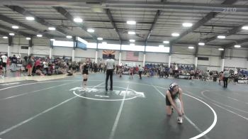 116 lbs Quarterfinal - Gabriella Ross, Diablo Grande WC vs Ava Hawkins, Montezuma Cortez