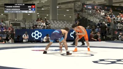 61 kg Semis - Ronnie Ramirez, Cowboy RTC/ Titan Mercury Wrestling Club vs Dean Anderson, Valiant Wrestling Club