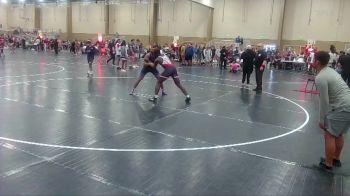 175 lbs Consolation - Nicky Bernard, Lost Tribe vs Evanangelo Mercado, Eagle Empire