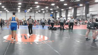 210 lbs Round 4 (1:30pm Friday) - Zachary Leftwich, POWA vs Vicente Nava, SELECT, UT