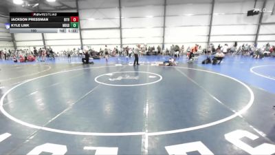 100 lbs Round 4 (1:30pm Friday) - Kyle Link, Maryland Gold vs Jackson Pressman, Bitetto Trained