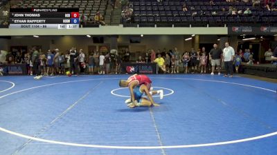86 lbs Quarters - John Thomas, Orange County RTC vs Ethan Rafferty, Ohio Crazy Goats Wrestling