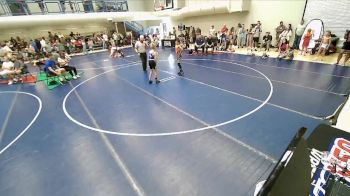 70-71 lbs Round 3 - Daniel Renteria, Roy Wrestling Club vs Calvin Crawford, TUG