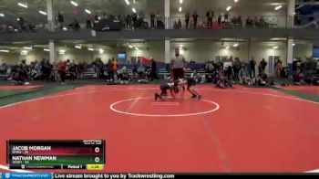 85 lbs Semifinal - Nathan Newman, WSW1 vs Jacob Morgan, RFW3