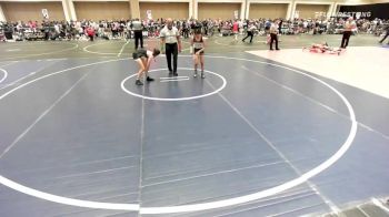 101 lbs Round Of 32 - Khyla Lipumano, Chain Gang vs Zoey Shafer, Threshold WC