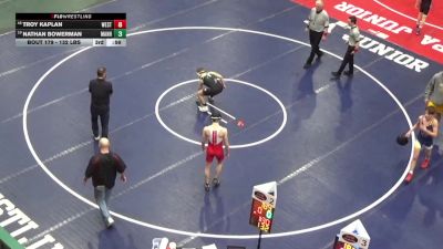 132 lbs Round Of 64 - Nicholas Smith, Chartiers-Houston vs Garret Lucera, Annville-Cleona