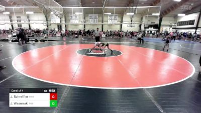 80.1 lbs Consi Of 4 - James Schreffler, SMWC WolfPack vs James Wasnieski, Phoenix Wrestling Club