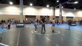 92 lbs Semifinal - Michael Morris, Haverhill Hammers Youth Wrestling vs Adaias Ortiz, Florida