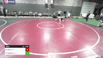 98 lbs Rr Rnd 1 - Wyatt Beck, Matpac vs Kayden Egeberg, Matpac