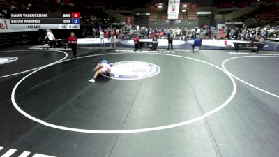 113 lbs Rama Valencerina, MDWA - Mount Diablo Wrestling Association vs Elijah Ramirez, OCWA - Orange County Wrestling Association