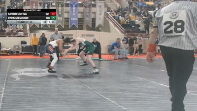 160_B lbs Round Of 32 - Kavon Cottle, Hazleton vs Reed Manogue, Daniel Boone