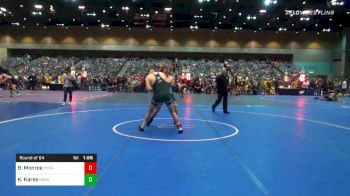 182 lbs Prelims - Braxton Monroe, Payson vs Karter Kares, Green Valley