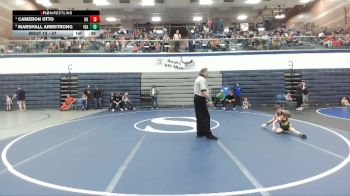47 lbs Quarterfinal - Cameron Otto, Kuna Klub vs Marshall Armstrong, Idaho