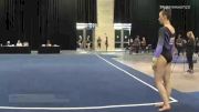 Layla Bobek - Floor, Universal Gym #255 - 2021 USA Gymnastics Development Program National Championships