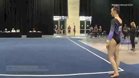 Layla Bobek - Floor, Universal Gym #255 - 2021 USA Gymnastics Development Program National Championships
