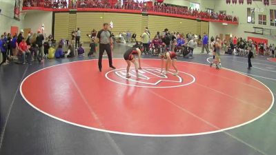 100 lbs Champ. Round 1 - Khloe Rodriguez, Glencoe vs Kaylia Maltos, Sunnyside