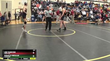 157 lbs Champ. Round 1 - Joe Marconi, Avon Lake vs Donald Mikuluk, Lakewood