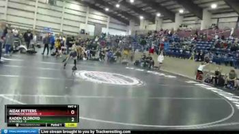 71 lbs Semis & Wb (16 Team) - Kaden Oldroyd, Utah Gold vs Aizak Fetters, Washington Warriors