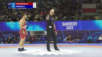 79 kg 1/4 Final - Davit Tchetchelashvili, Georgia vs William Henckel, United States