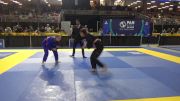 Audrina Renae Delbosque vs Kiley Faith Reney 2025 Pan Kids Jiu-Jitsu IBJJF Championship