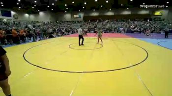 175 lbs Quarterfinal - Jaden Meadows, NM Beast vs Sienna Moua, Unattached