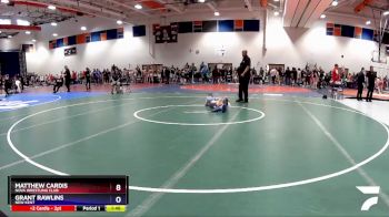 71 lbs Round 3 - Matthew Cardis, NOVA Wrestling Club vs Grant Rawlins, New Kent