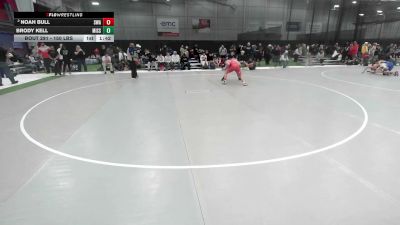 150 lbs Champ. Rd Of 32 - Brody Kell, Missouri vs Noah Bull, Sanderson Wrestling Academy