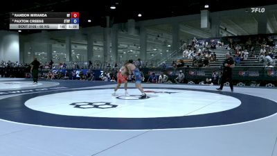 60 kg Quarters - Randon Miranda, Ny vs Paxton Creese, Storm/Nyac