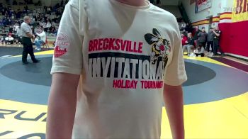 Replay: Mat 3 - 2023 Brecksville Invitational Holiday Tourn | Dec 30 @ 5 PM
