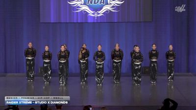 Raider Xtreme - Studio X Diamonds [2026 Senior - Premier - Hip Hop - Small] 2026 NDA All-Star National Championship