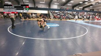157 lbs Champ. Round 1 - Connor Doughty, Adrian vs Conlan Boyer, Gettysburg