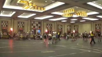 82 lbs Round 3 (6 Team) - Chase Larson, Steel Valley Street vs Malec Ksebe, Armory Red