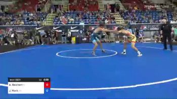 145 lbs Consi Of 64 #2 - Aiden Reichert, Florida vs Jacob Mark, Washington