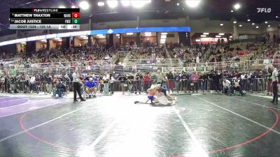 120 1A Cons. Round 2 - Matthew Thaxton, Wakulla Hs vs Jacob Justice, Freeport