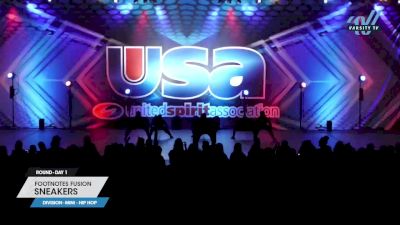 Footnotes Fusion - Sneakers [2023 Mini - Hip Hop Day 1] 2023 USA All Star Super Nationals