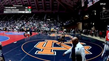 1A-120 lbs Champ. Round 1 - Terrell Williams, Dublin vs Rylan Benton, Brantley County HS