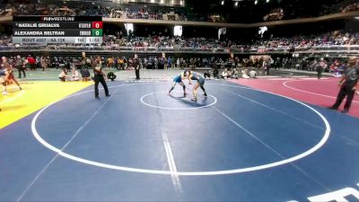 6A 126 lbs Champ. Round 1 - Natalie Grijalva, Katy Taylor vs Alexandra Beltran, El Paso Eastwood